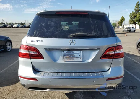 2014 Mercedes-Benz Ml 350 из США, поврежденный, VIN 4JGDA5JB2EA311003